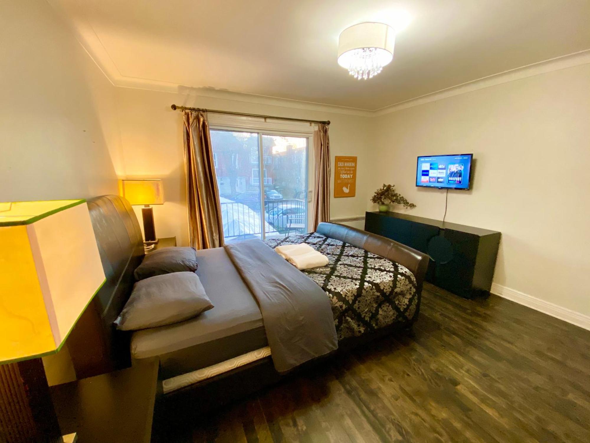 Montreal Homes - Affordable Rooms, Smart Tv, Shared Kitchen Eksteriør billede