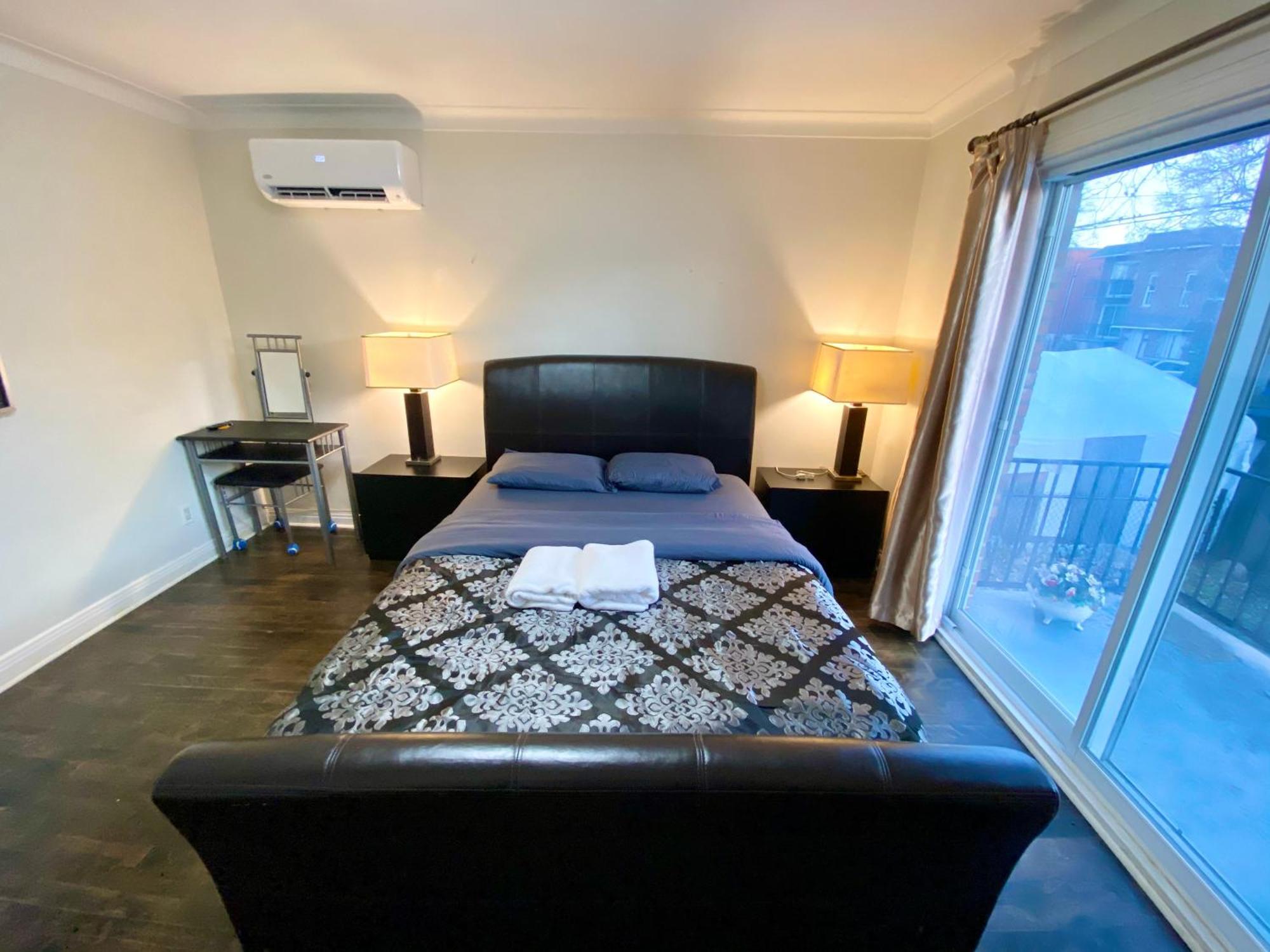 Montreal Homes - Affordable Rooms, Smart Tv, Shared Kitchen Eksteriør billede