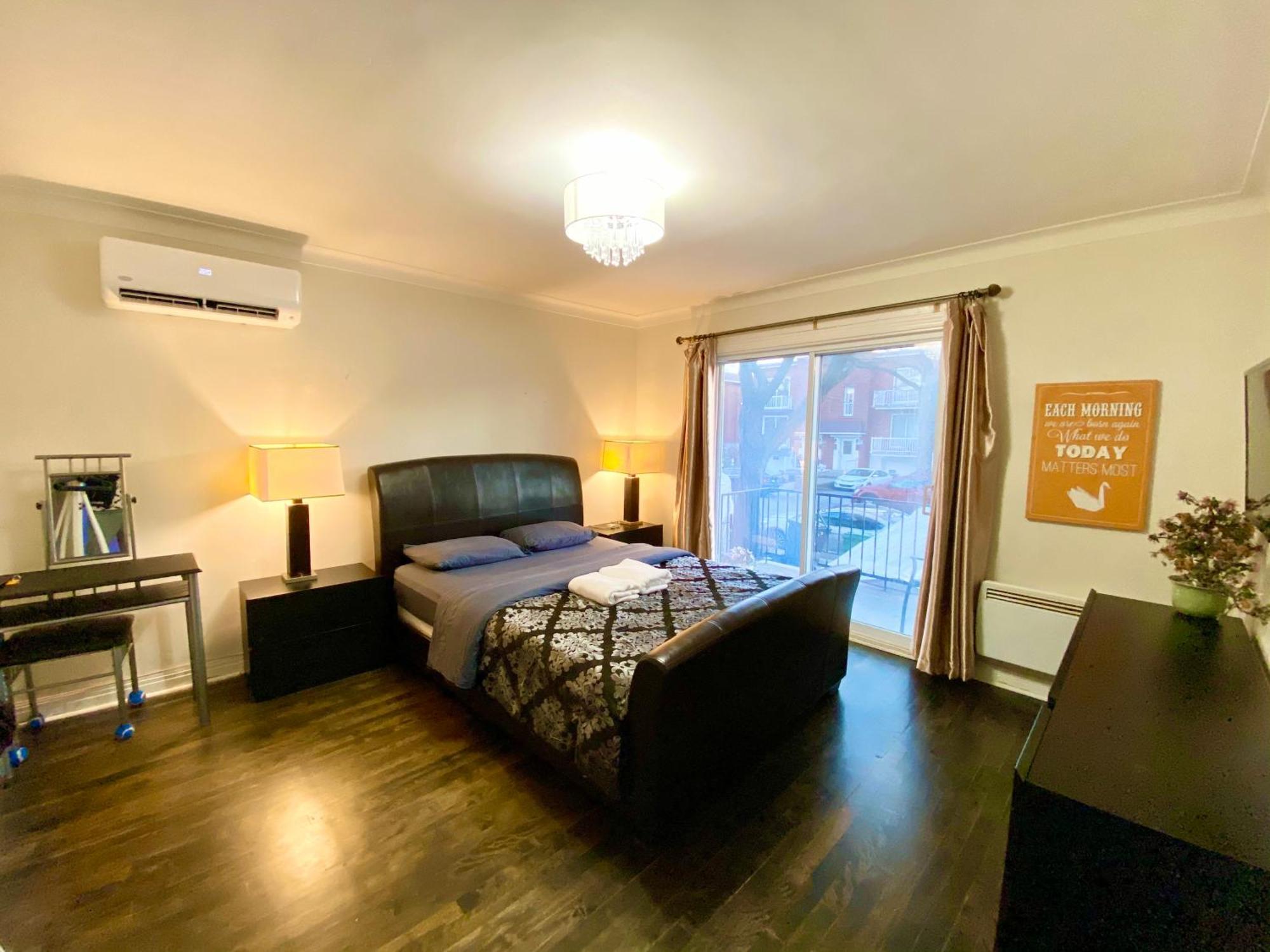 Montreal Homes - Affordable Rooms, Smart Tv, Shared Kitchen Eksteriør billede