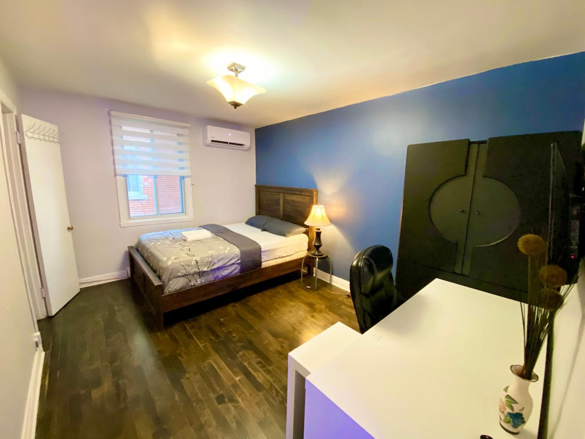 Montreal Homes - Affordable Rooms, Smart Tv, Shared Kitchen Eksteriør billede