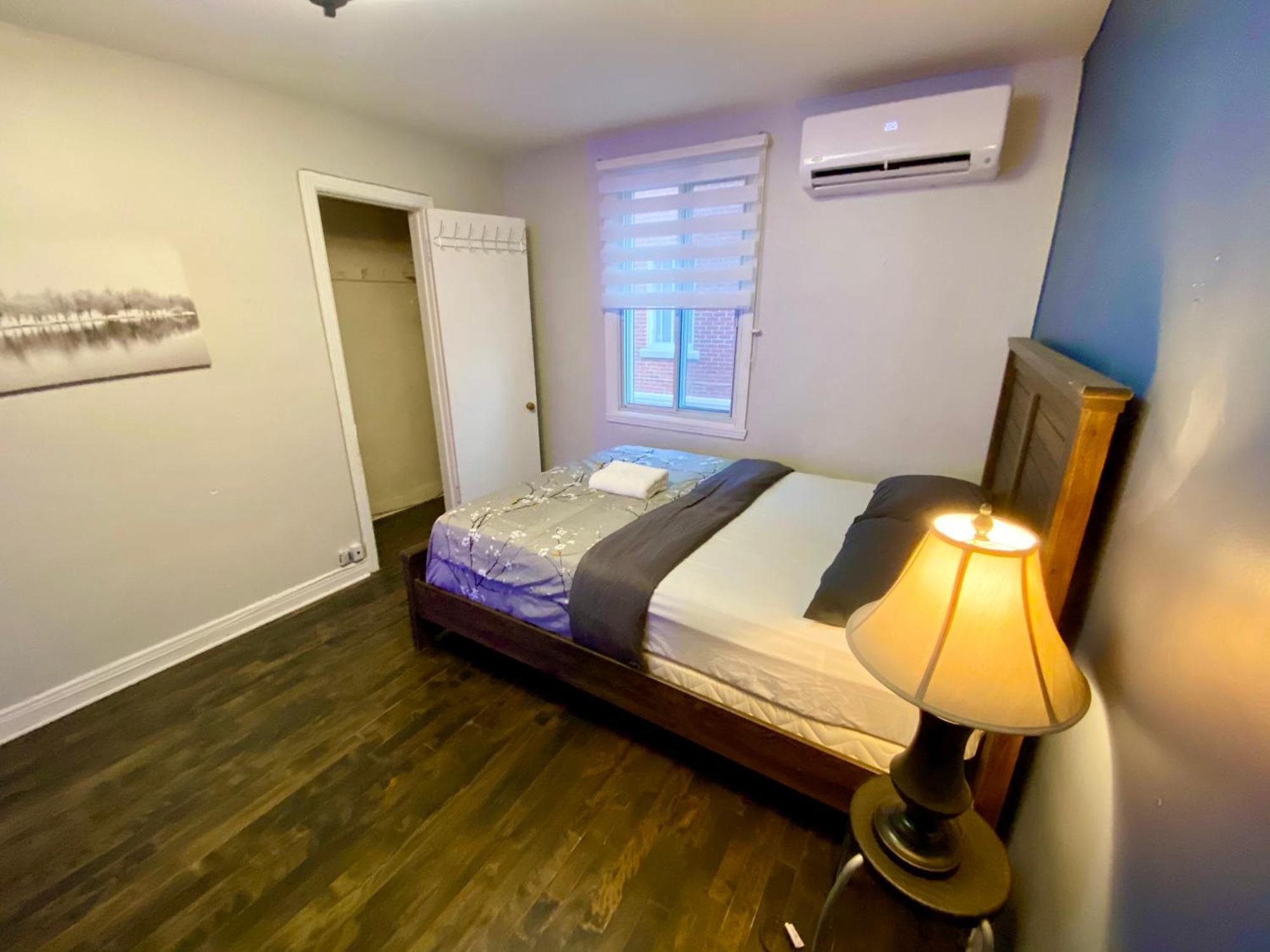 Montreal Homes - Affordable Rooms, Smart Tv, Shared Kitchen Eksteriør billede