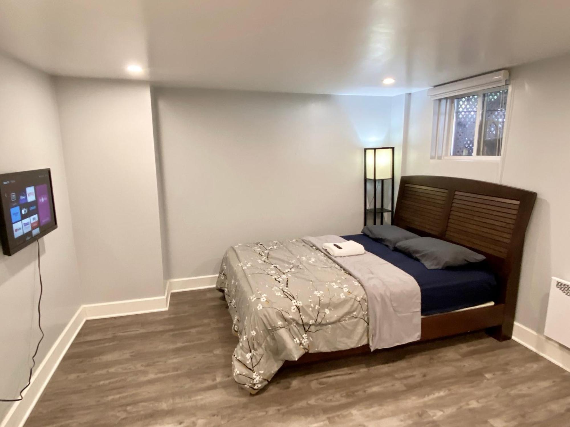 Montreal Homes - Affordable Rooms, Smart Tv, Shared Kitchen Eksteriør billede