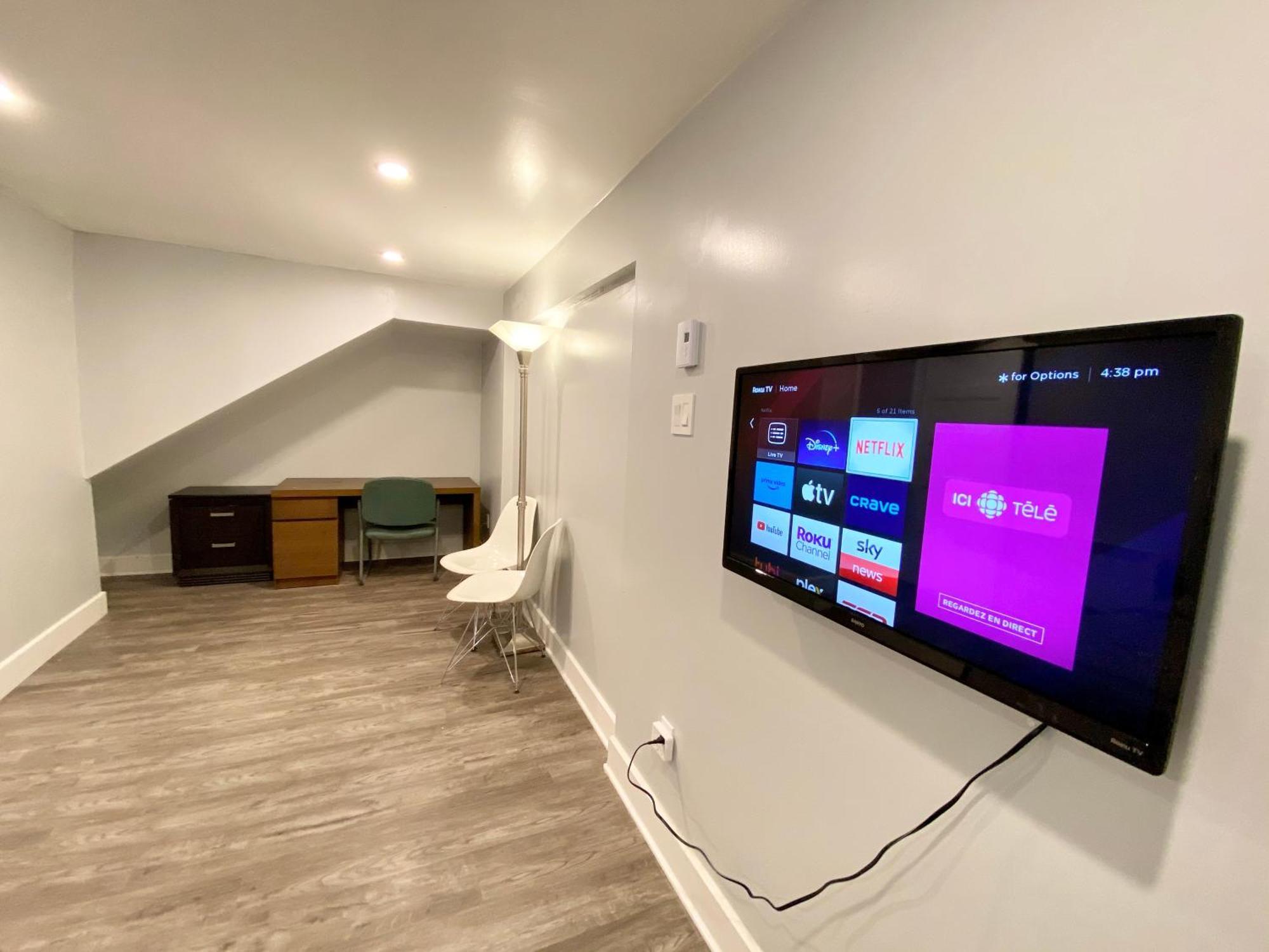 Montreal Homes - Affordable Rooms, Smart Tv, Shared Kitchen Eksteriør billede