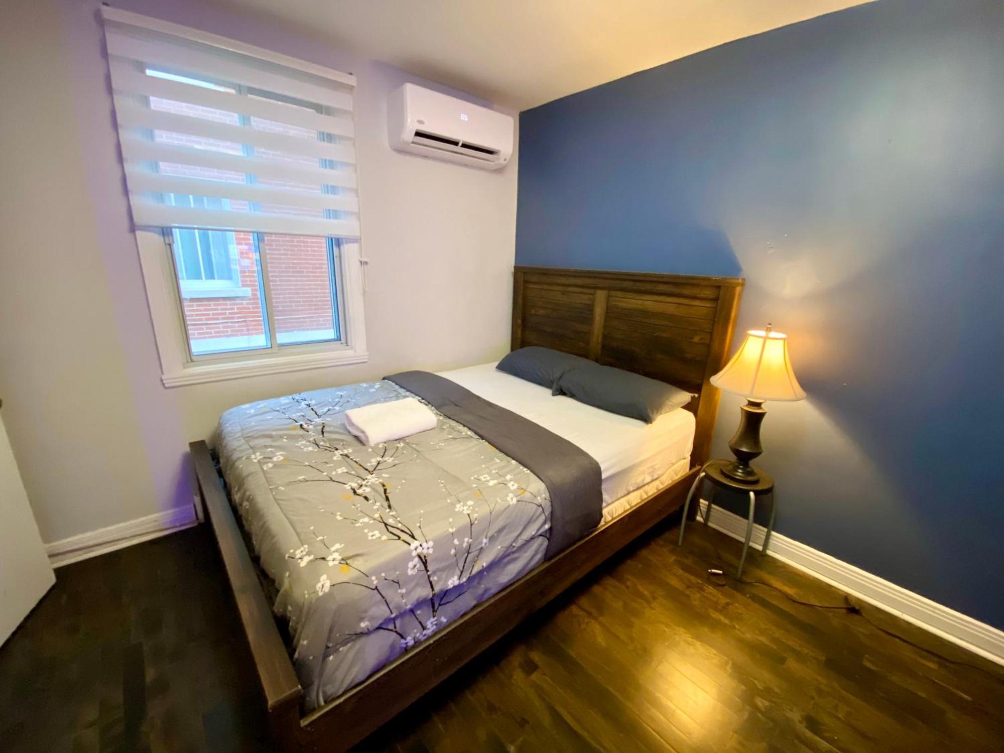 Montreal Homes - Affordable Rooms, Smart Tv, Shared Kitchen Eksteriør billede