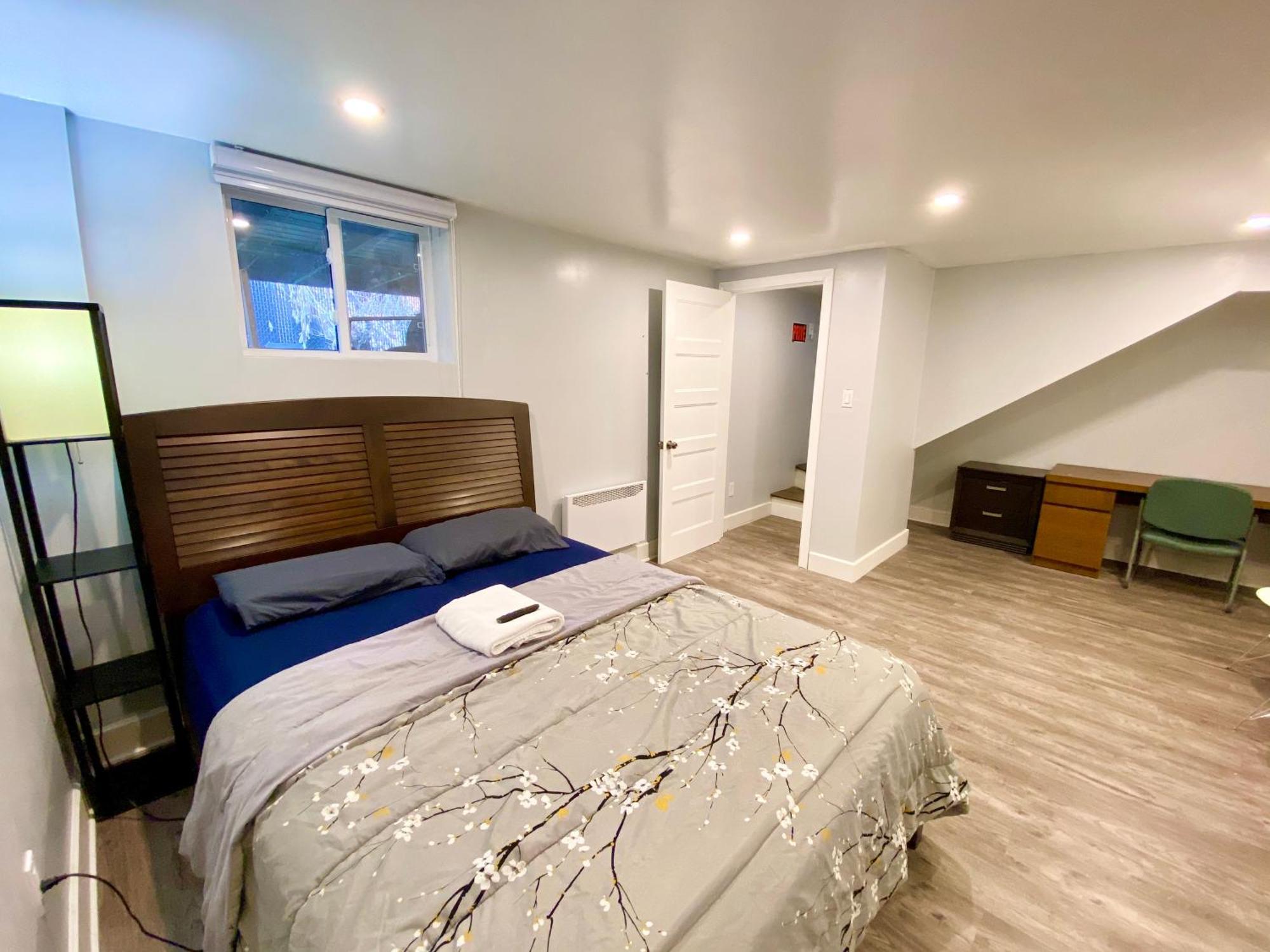 Montreal Homes - Affordable Rooms, Smart Tv, Shared Kitchen Eksteriør billede