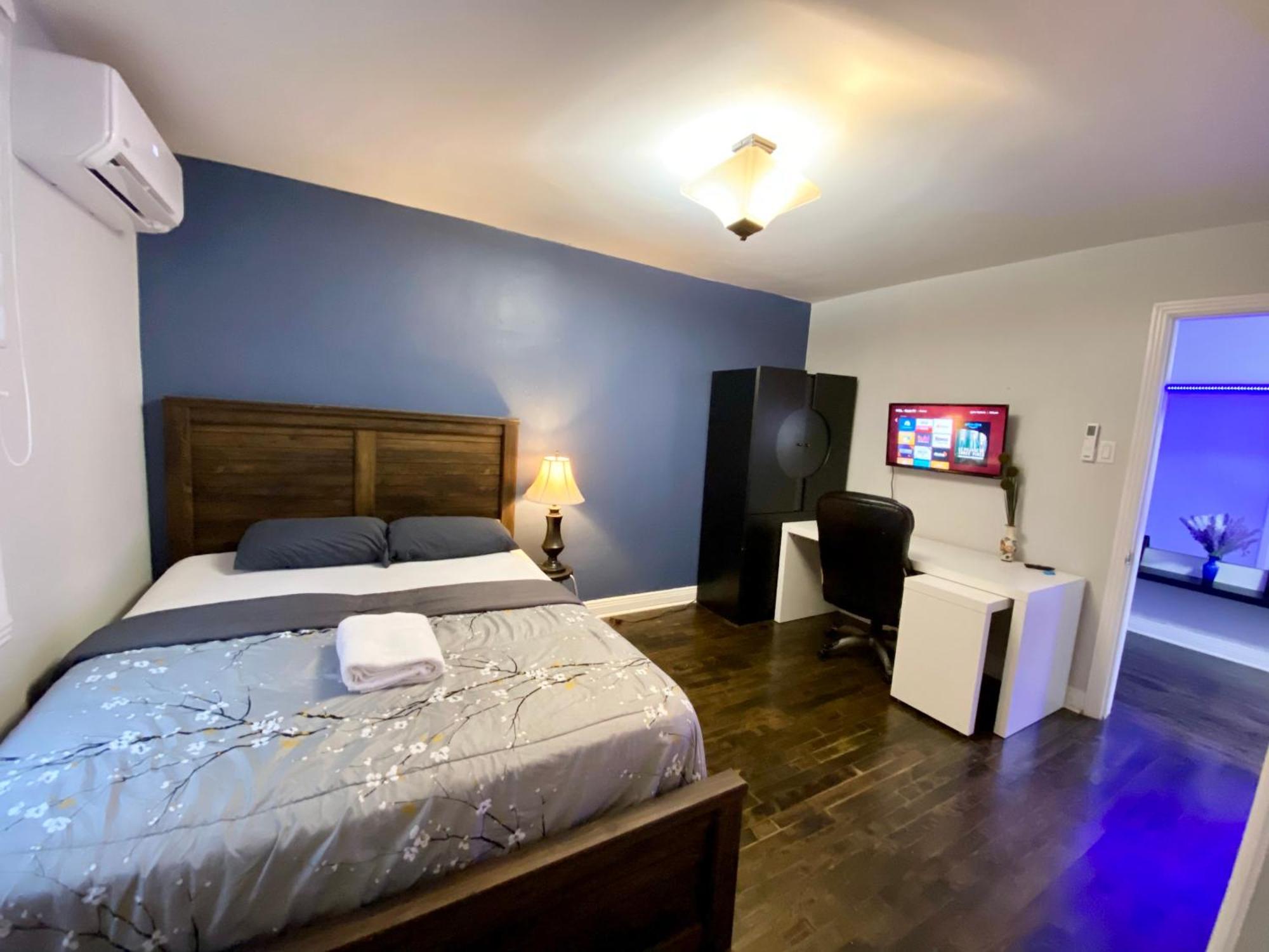 Montreal Homes - Affordable Rooms, Smart Tv, Shared Kitchen Eksteriør billede